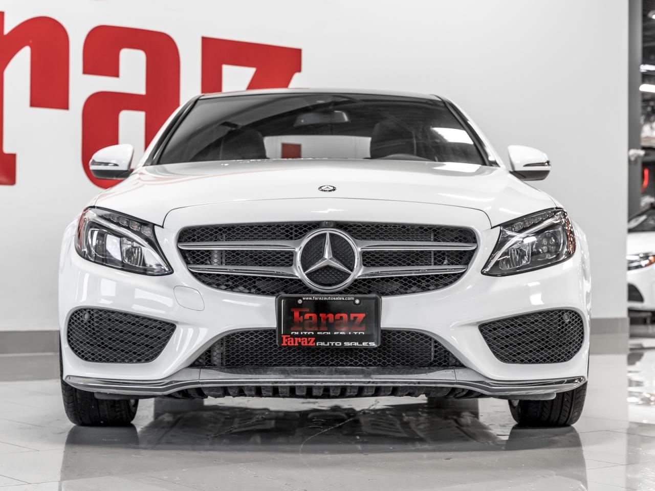 2015 Mercedes-Benz C 300 C 300|AMG PKG|BLINDSPOT|NAVI|REAR CAM|PANO|ACCIDENT FREE Photo