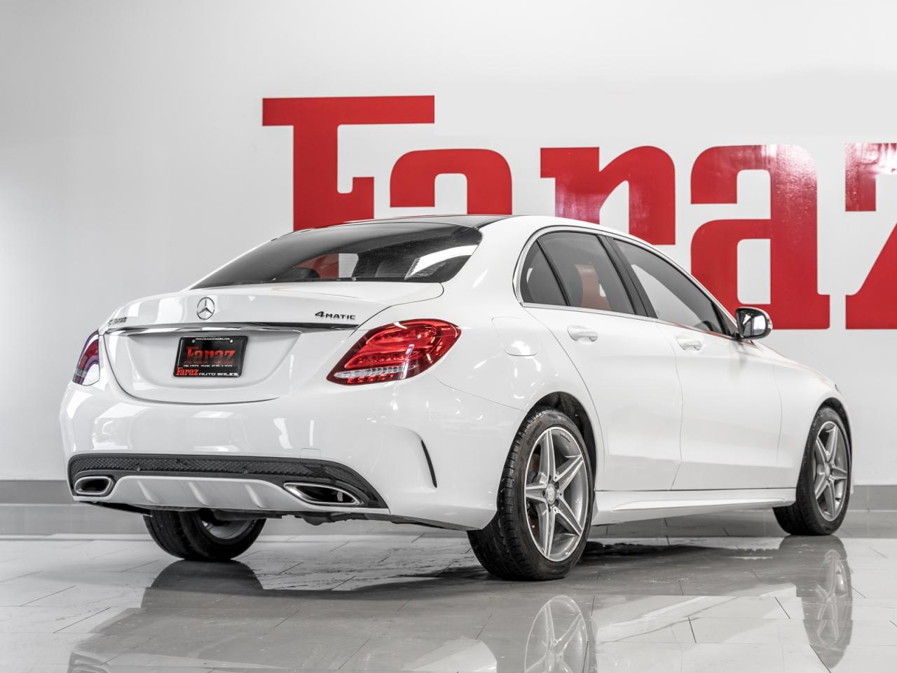 2015 Mercedes-Benz C 300 C 300|AMG PKG|BLINDSPOT|NAVI|REAR CAM|PANO|ACCIDENT FREE Photo