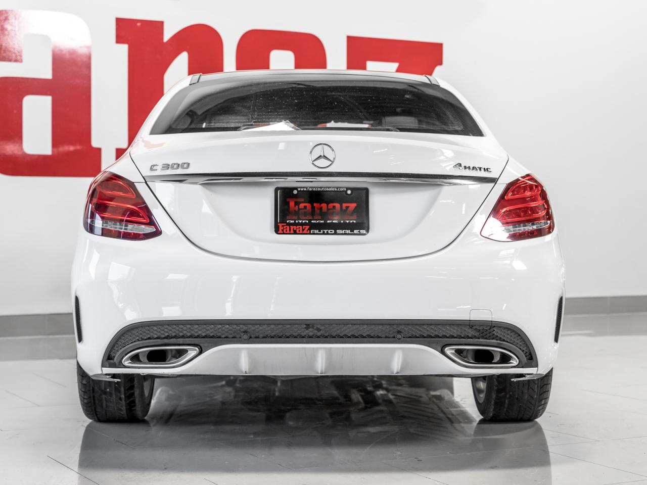 2015 Mercedes-Benz C 300 C 300|AMG PKG|BLINDSPOT|NAVI|REAR CAM|PANO|ACCIDENT FREE Photo