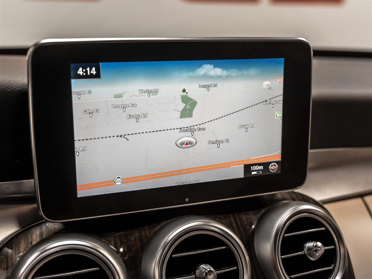 2015 Mercedes-Benz C 300 C 300|AMG PKG|BLINDSPOT|NAVI|REAR CAM|PANO|ACCIDENT FREE Photo