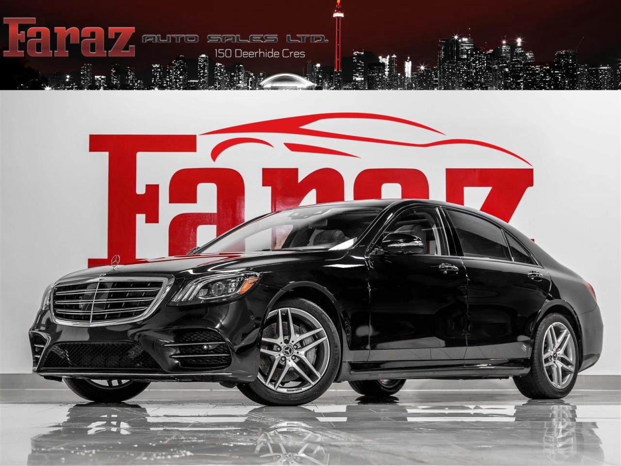 2019 Mercedes-Benz S560 S 560|AMG PKG|LWB|MASSAGE|DISTRONIC|360CAM|BURMESTER|LOADED Photo0