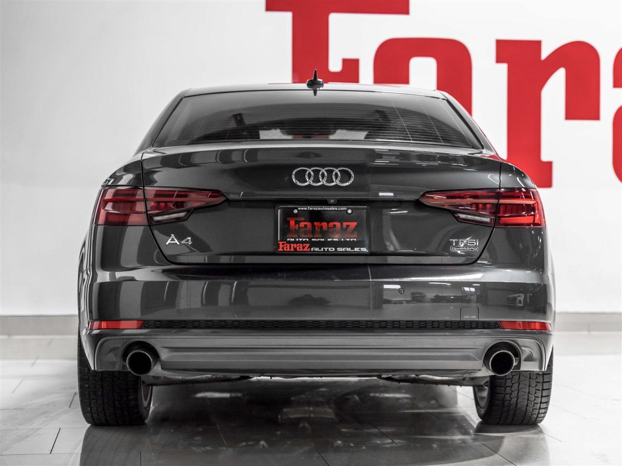 2018 Audi A4 PROGRESSIV|NAVI|REARCAM|ACCIDENT FREE|ONTARIO VEHICLE Photo