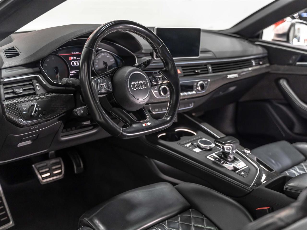 2018 Audi S5 PROGRESSIV|COUPE|MASSAGE|CARBON|APPLE CARPLAY Photo