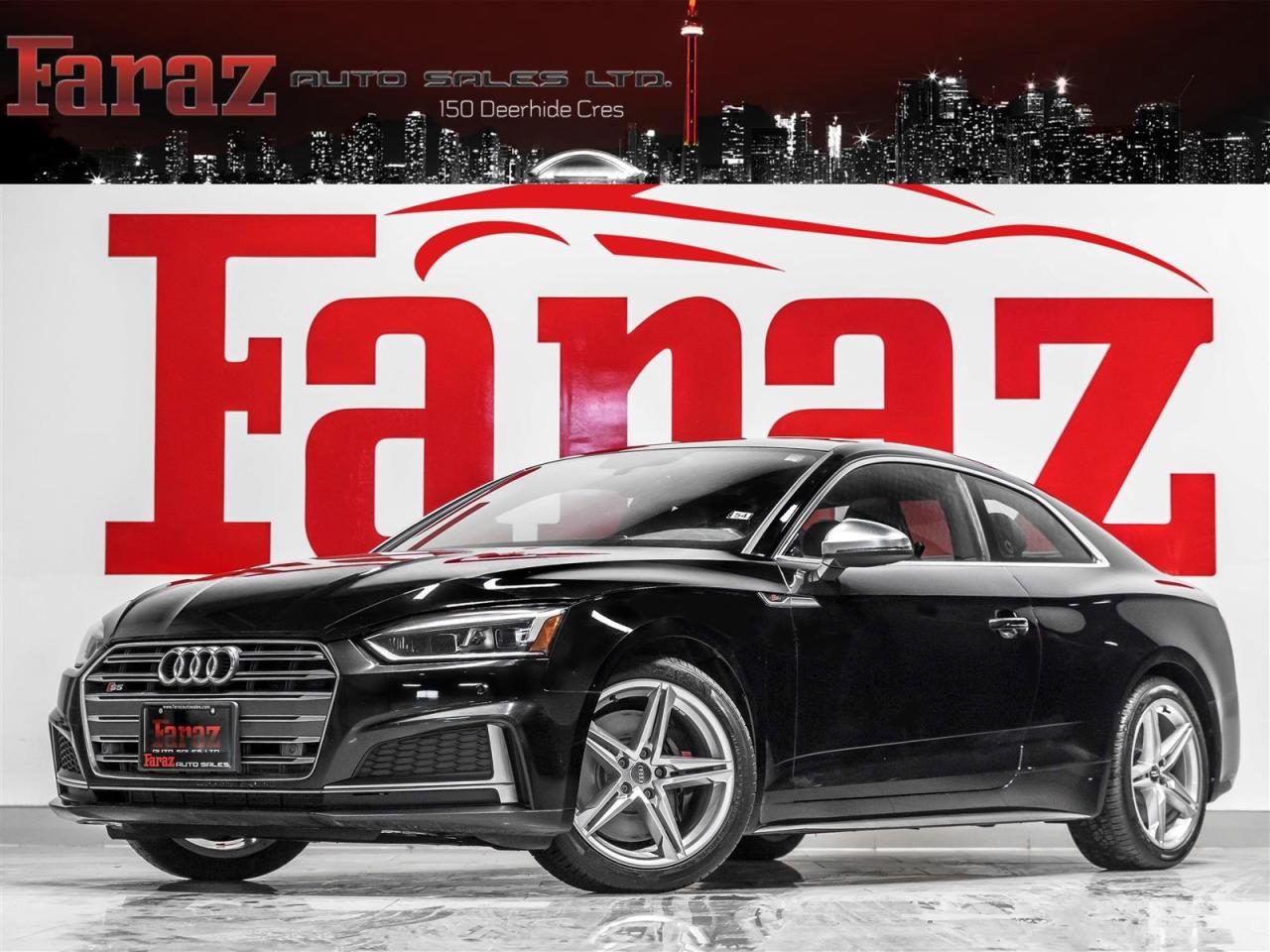 2018 Audi S5 PROGRESSIV|COUPE|MASSAGE|CARBON|APPLE CARPLAY Photo0