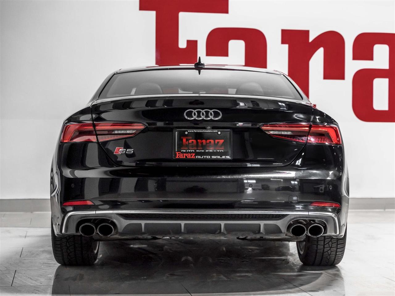 2018 Audi S5 PROGRESSIV|COUPE|MASSAGE|CARBON|APPLE CARPLAY Photo3