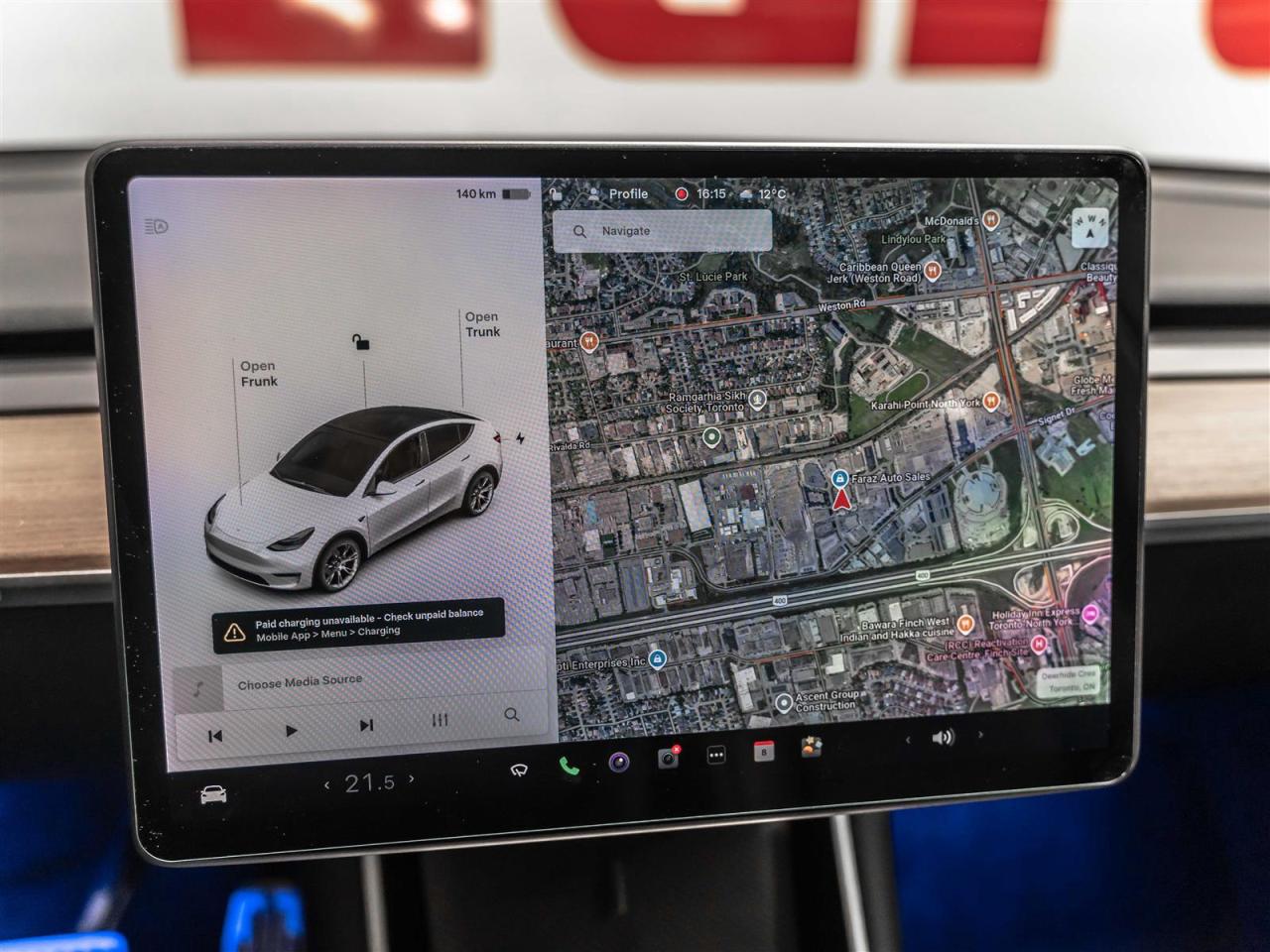 2020 Tesla Model Y LONG RANGE|FULL SELF DRIVE 3|VOSSEN WHEELS Photo