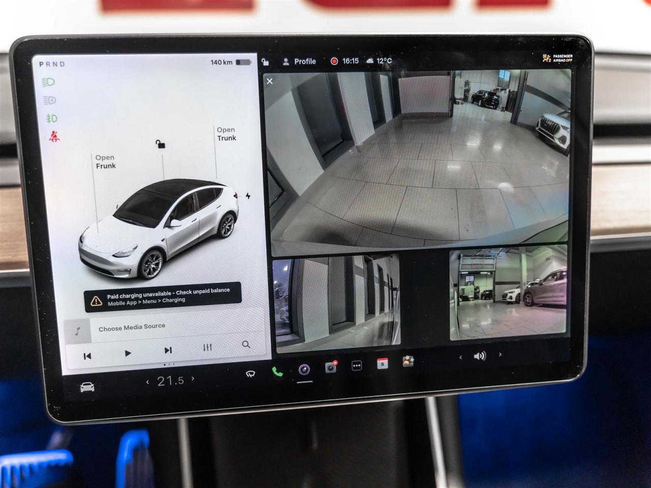 2020 Tesla Model Y $335 BI WEEKLY $0 DOWN |LONG RANGE|FULL SELF DRIVE 3|VOSSEN WHEELS Photo