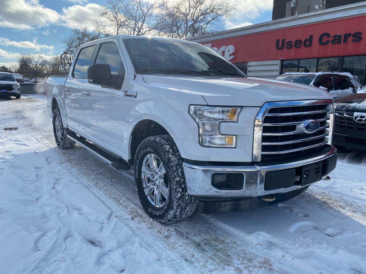 Used 2017 Ford F-150 SuperCrew |  XTR | XLT | 5.0L V8 for sale in Ottawa, ON