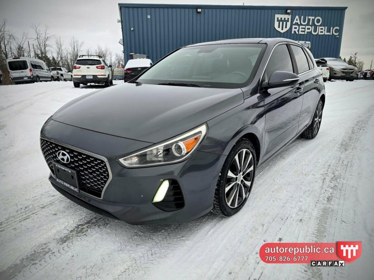Used 2018 Hyundai Elantra GT Recent Trade-In One Owner No Accidents ASIS SALE for sale in Orillia, ON