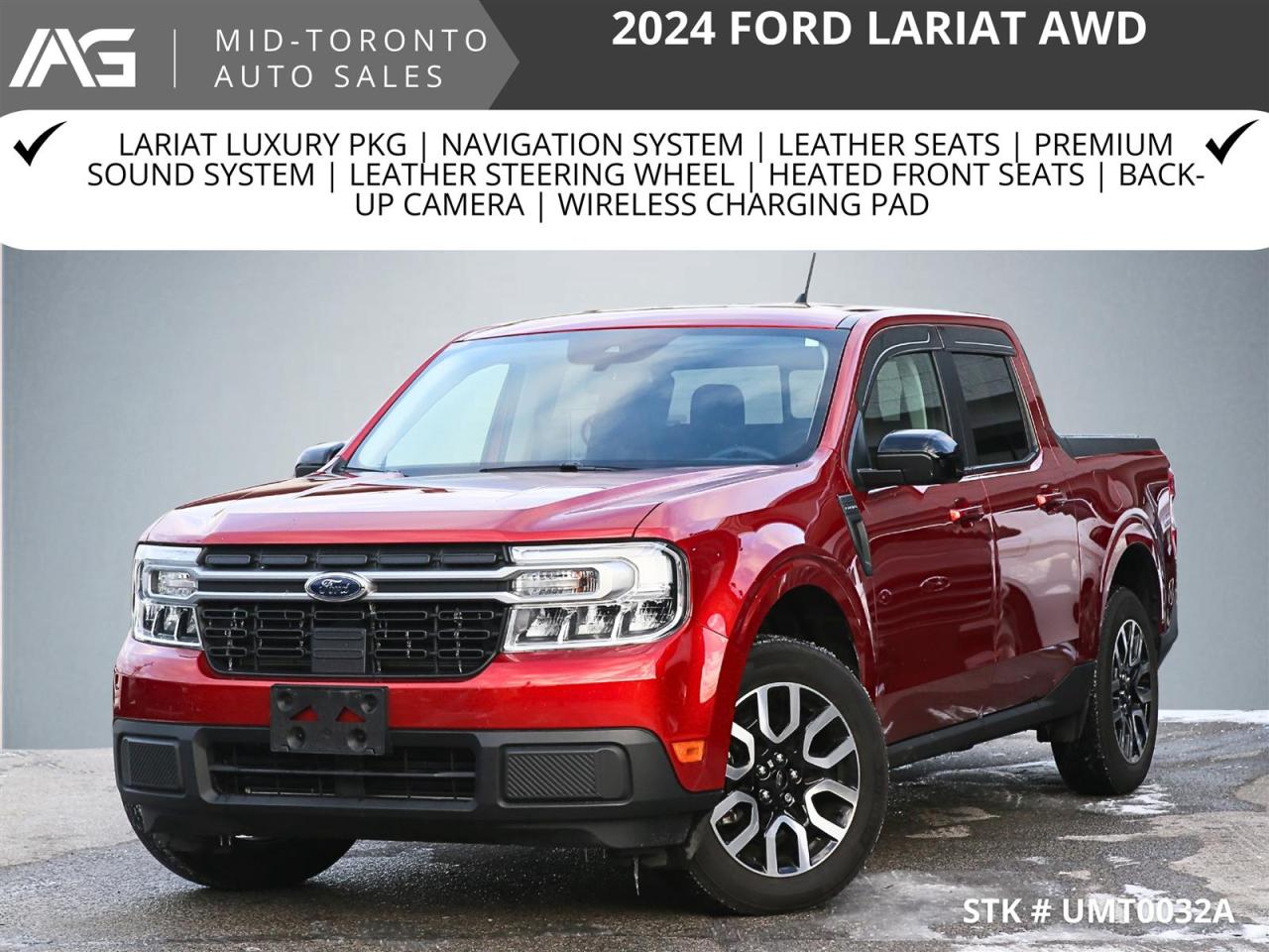 2024 Ford Maverick Lariat Photo0