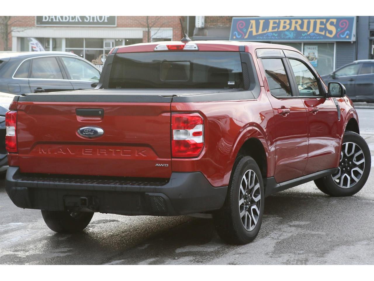 2024 Ford Maverick Lariat Photo