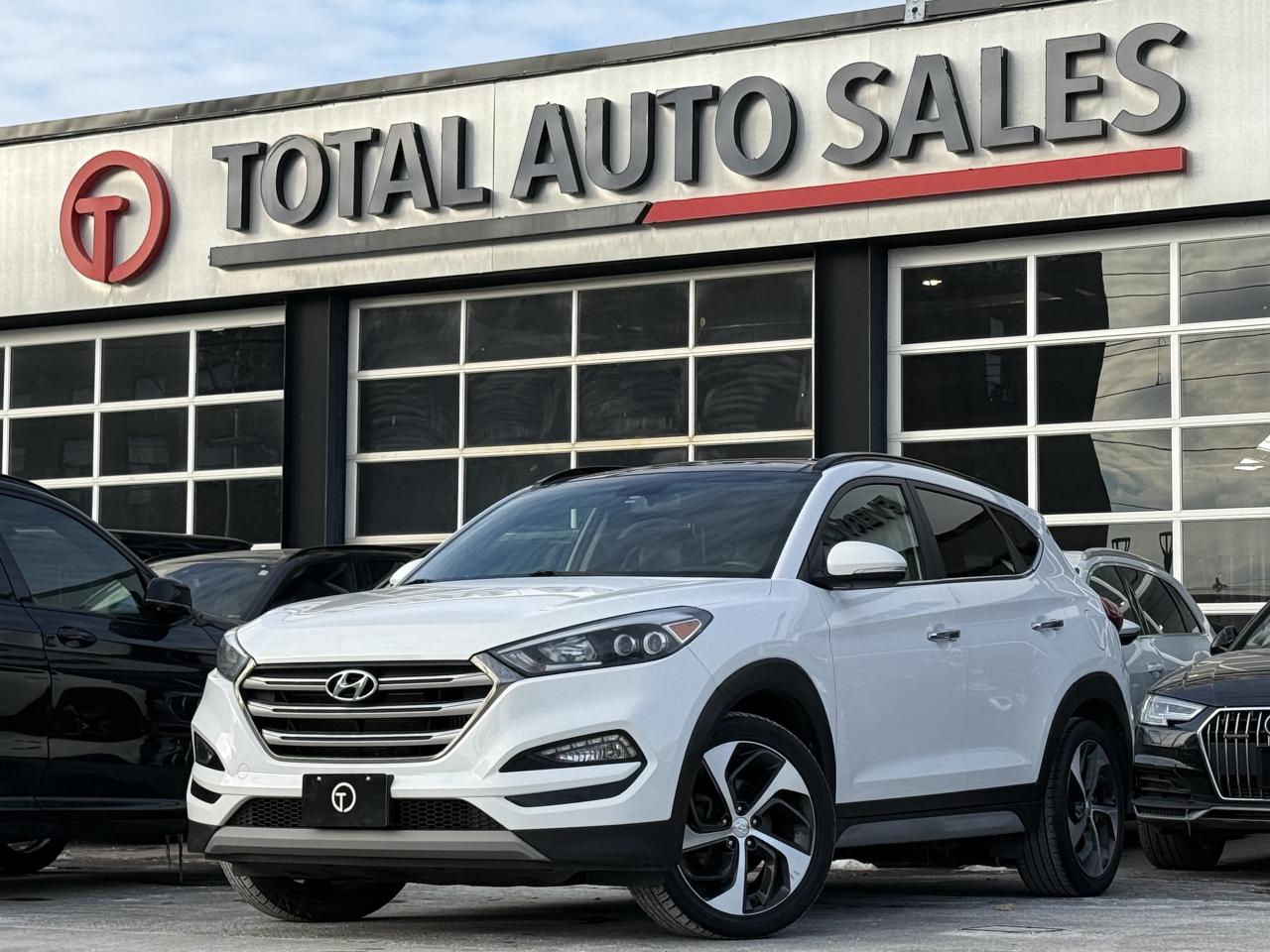Used 2017 Hyundai Tucson LIMITED | INFINITY SOUND | PANO | CARPLAY for sale in North York, ON