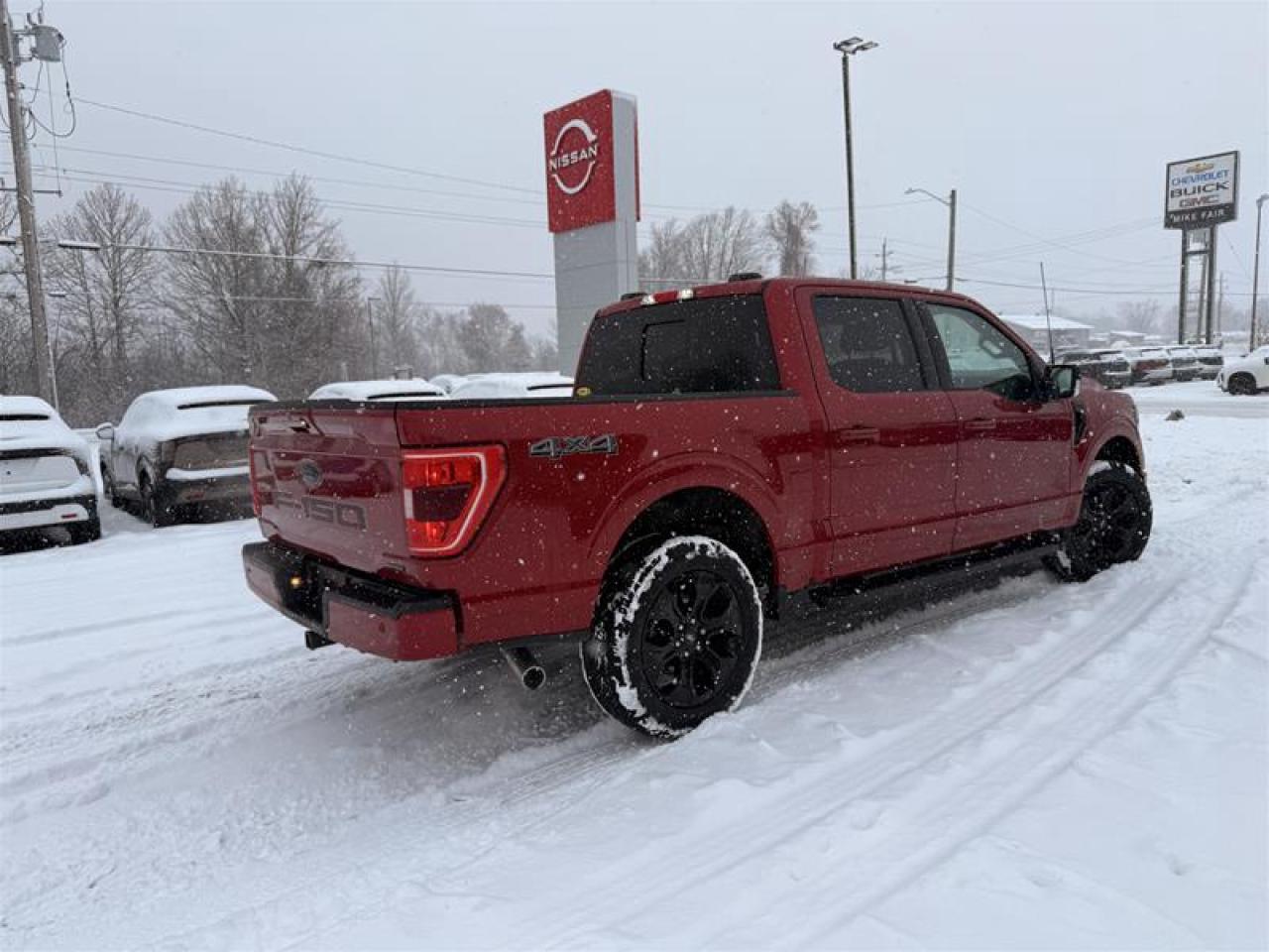 2022 Ford F-150 4x4 - Supercab XLT - 163"" WB Photo