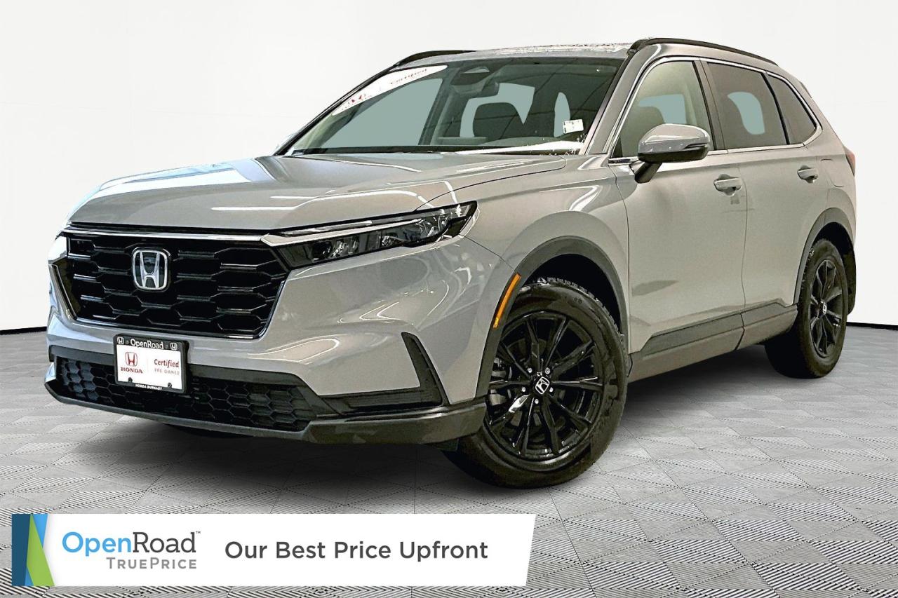 Used 2024 Honda CR-V Sport AWD for sale in Burnaby, BC