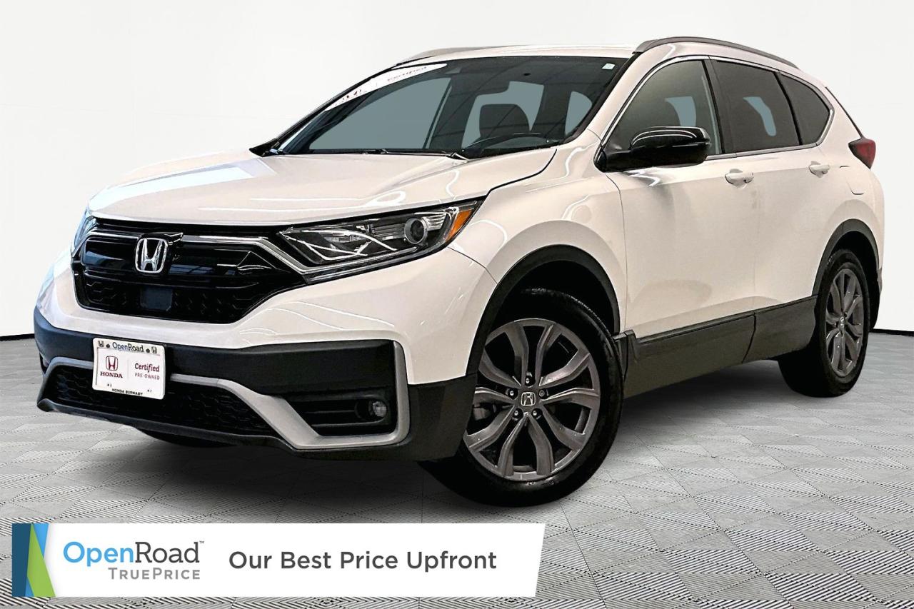 Used 2022 Honda CR-V SPORT 4WD for sale in Burnaby, BC