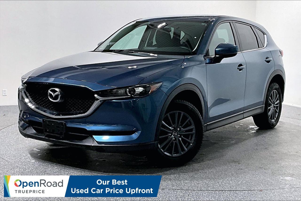 2019 Mazda CX-5 GX &ndash; Smooth, Stylish, and Ready for Anything Now available at OpenRoad Mazda Port Moody, this 2019 Mazda CX-5 GX delivers the perfect blend of refinement, versatility, and award-winning Mazda driving dynamics. Whether youre commuting through the city or heading out on weekend adventures, the CX-5 offers a confident and connected experience every time you drive. Key Features:   2.5L SKYACTIV-G engine &ndash; responsive power with impressive efficiency   6-speed automatic transmission with manual shift mode   Mazda Connect infotainment system with 7" touchscreen display   Blind Spot Monitoring & Rear Cross-Traffic Alert for added confidence   Smart City Brake Support for enhanced urban safety   Air conditioning, push-button start, and keyless entry   Spacious interior with 60/40 split rear seats   Excellent fuel economy and Mazda&rsquo;s signature G-Vectoring Control for a smooth, stable ride   This CX-5 has been fully inspected by Mazda-certified technicians and is in excellent condition, inside and out. Enjoy premium build quality, sleek styling, and a driving experience that stands above the competition. Visit OpenRoad Mazda Port Moody today to test-drive this 2019 Mazda CX-5 GX and experience why it remains one of Canada&rsquo;s top-selling compact SUVs. Your road starts here.