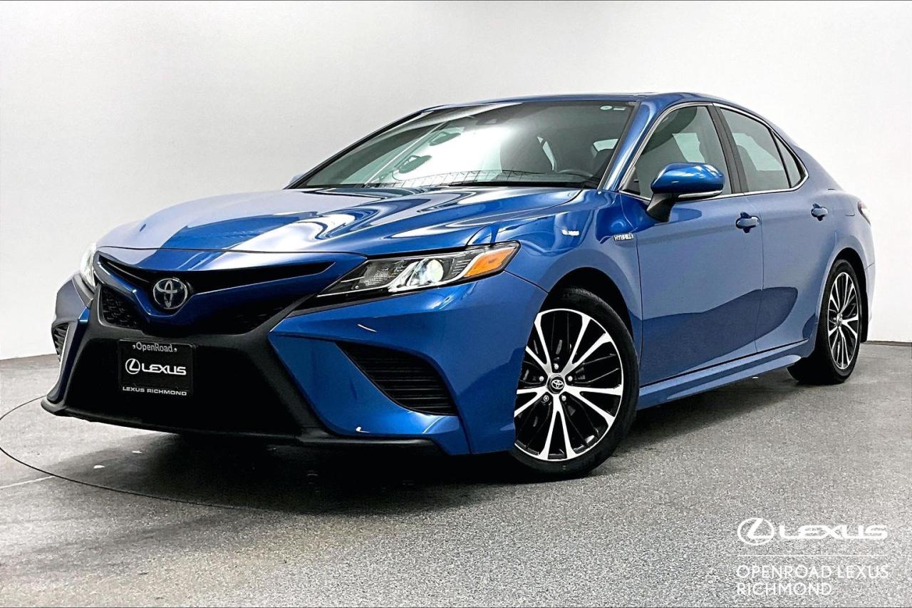Used 2020 Toyota Camry HYBRID SE CVT for sale in Richmond, BC