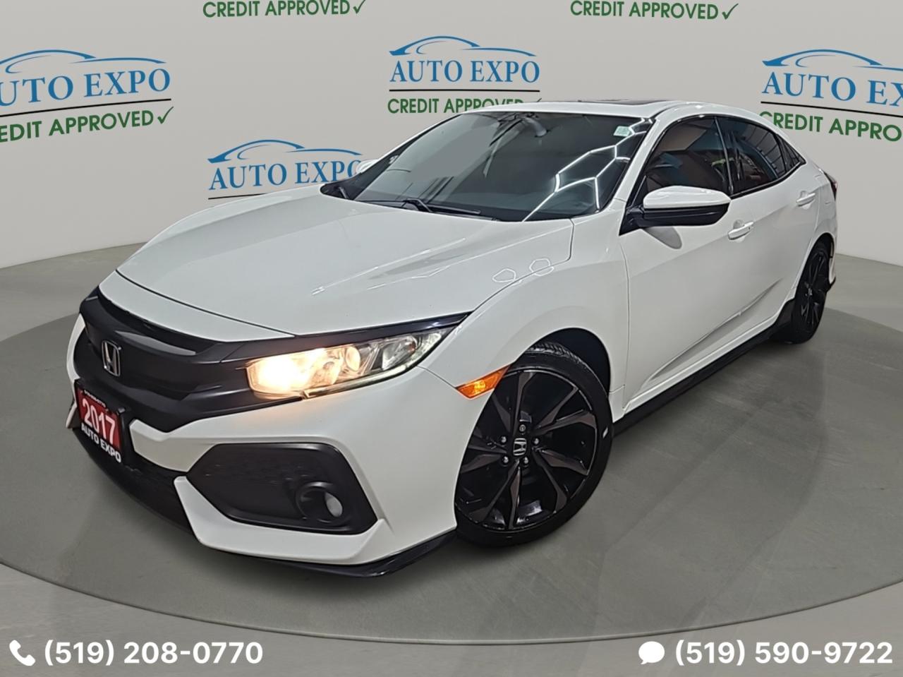 Used 2017 Honda Civic Sport,One Owner,Certified,Sunroof,Winter tires,Fog for sale in Kitchener, ON