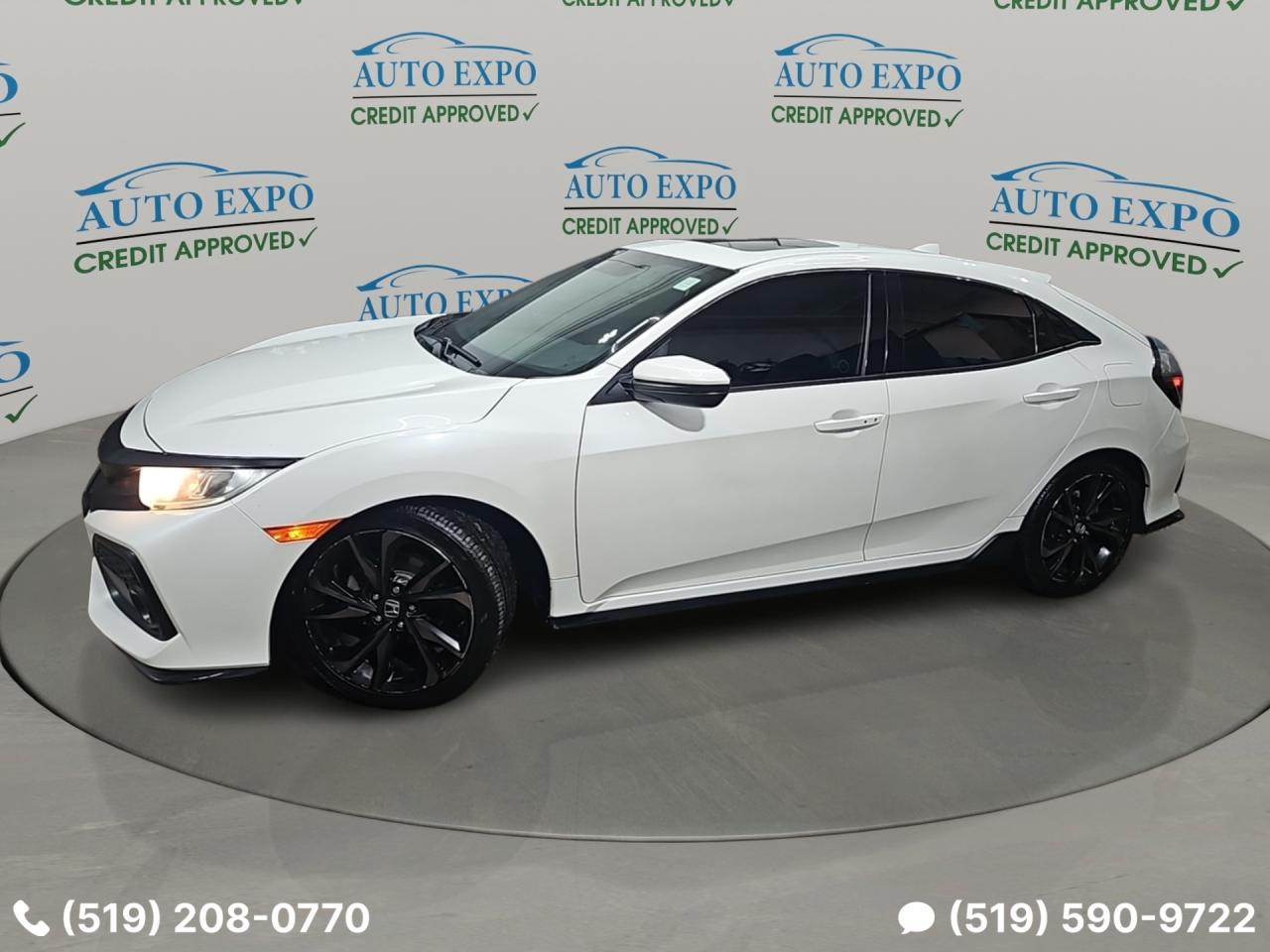 2017 Honda Civic Sport,One Owner,Certified,Sunroof,Winter tires,Fog Photo