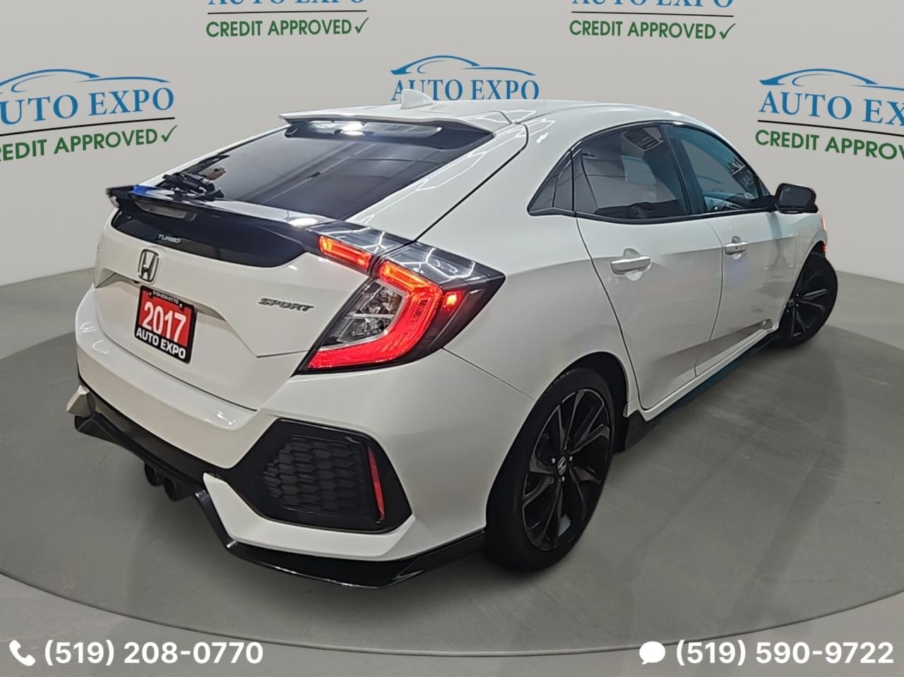 2017 Honda Civic Sport,One Owner,Certified,Sunroof,Winter tires,Fog Photo