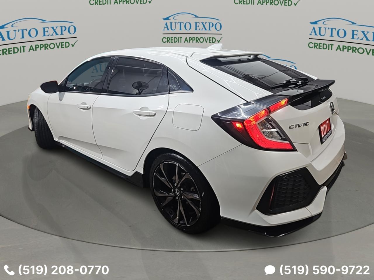 2017 Honda Civic Sport,One Owner,Certified,Sunroof,Winter tires,Fog Photo2