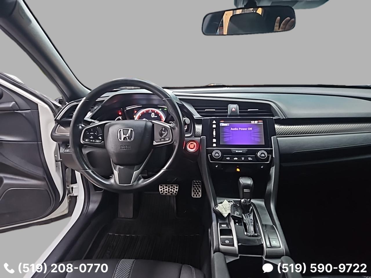 2017 Honda Civic Sport,One Owner,Certified,Sunroof,Winter tires,Fog Photo