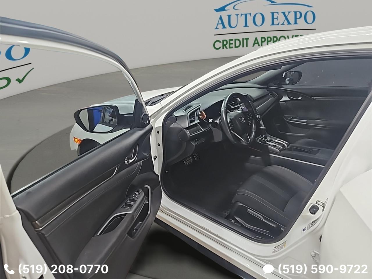 2017 Honda Civic Sport,One Owner,Certified,Sunroof,Winter tires,Fog Photo