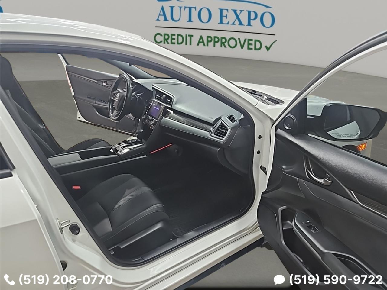 2017 Honda Civic Sport,One Owner,Certified,Sunroof,Winter tires,Fog Photo