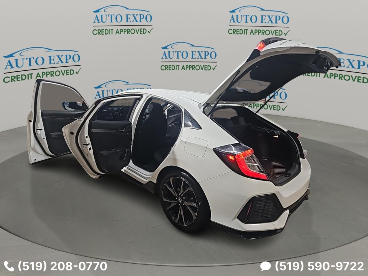 2017 Honda Civic Sport,One Owner,Certified,Sunroof,Winter tires,Fog Photo