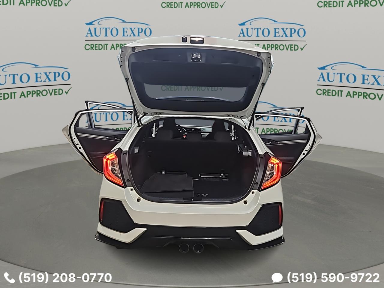 2017 Honda Civic Sport,One Owner,Certified,Sunroof,Winter tires,Fog Photo