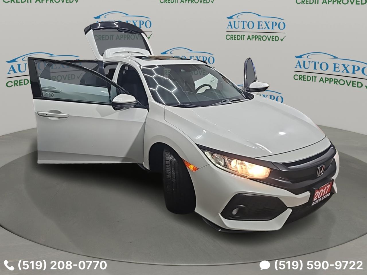 2017 Honda Civic Sport,One Owner,Certified,Sunroof,Winter tires,Fog Photo