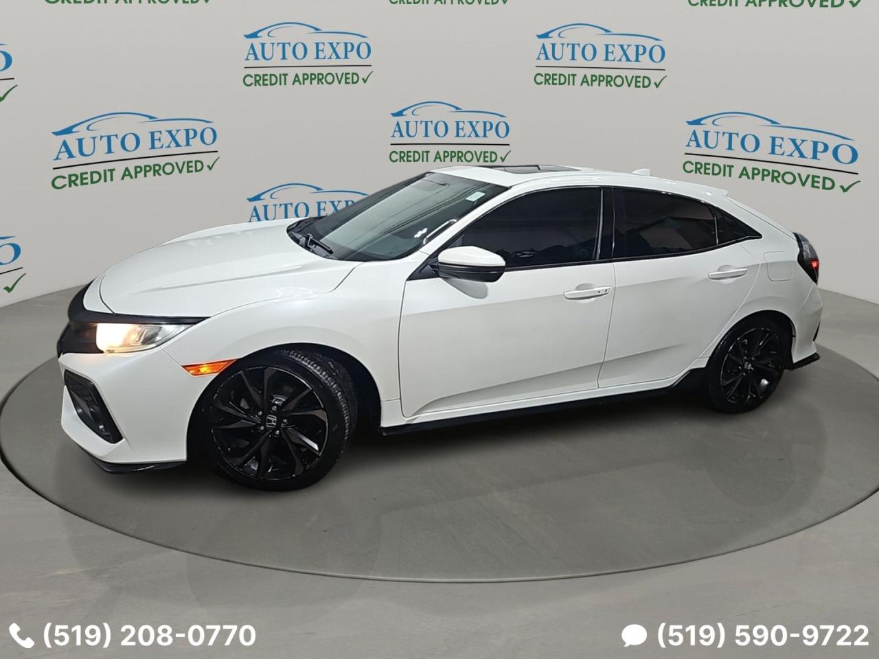 2017 Honda Civic Sport,One Owner,Certified,Sunroof,Winter tires,Fog