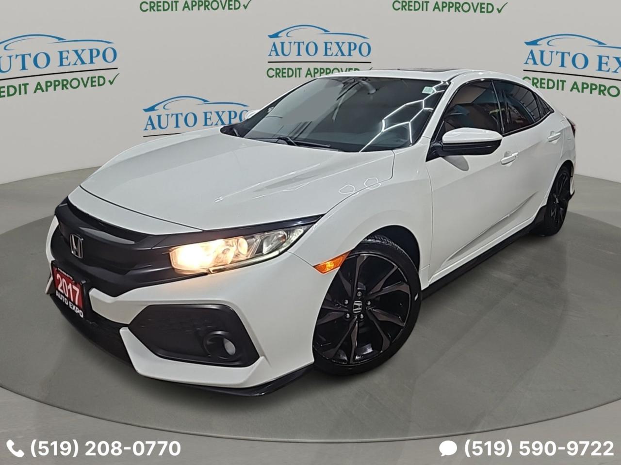 2017 Honda Civic Sport,One Owner,Certified,Sunroof,Winter tires,Fog