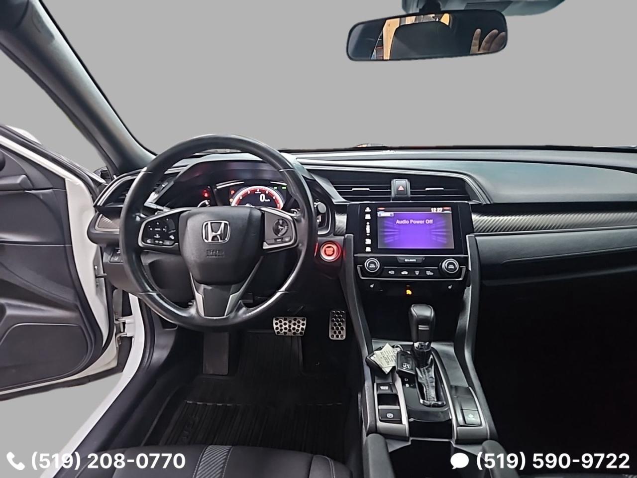 2017 Honda Civic Sport,One Owner,Certified,Sunroof,Winter tires,Fog