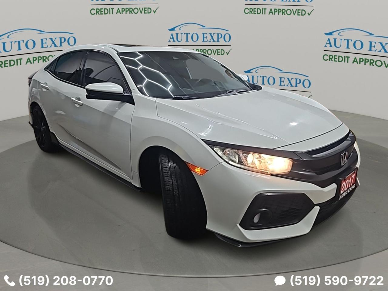 2017 Honda Civic Sport,One Owner,Certified,Sunroof,Winter tires,Fog