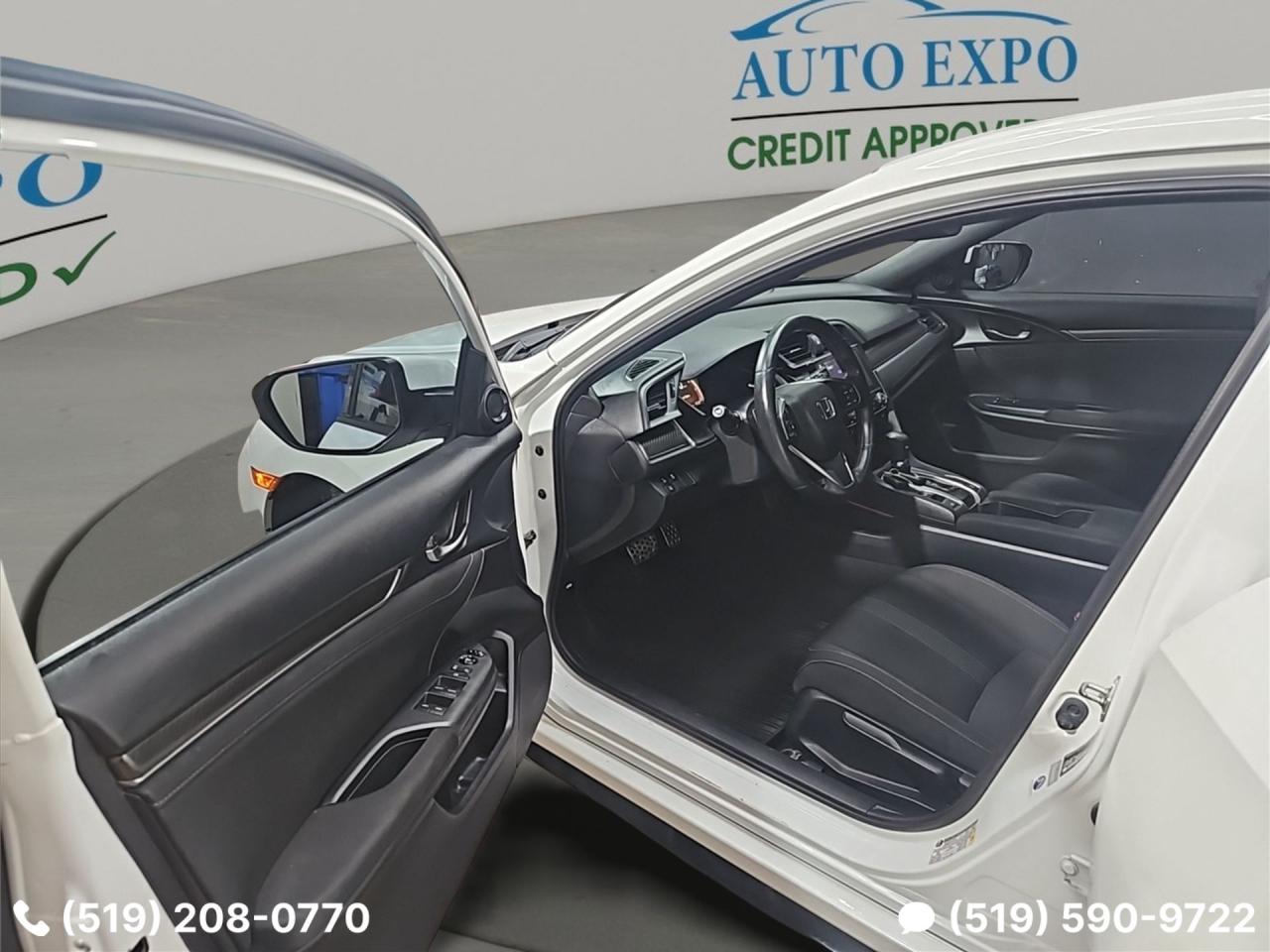 2017 Honda Civic Sport,One Owner,Certified,Sunroof,Winter tires,Fog