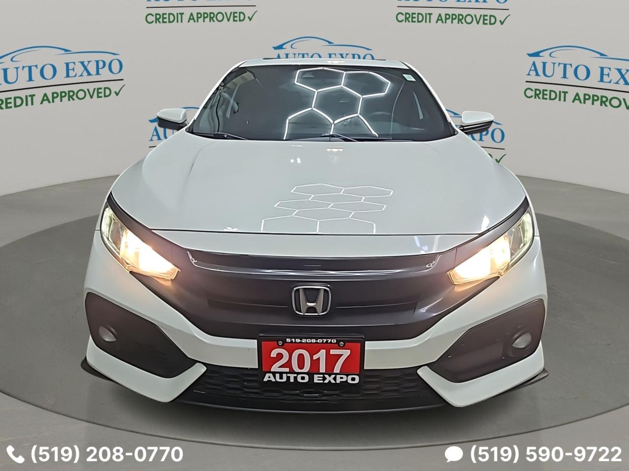 2017 Honda Civic Sport,One Owner,Certified,Sunroof,Winter tires,Fog