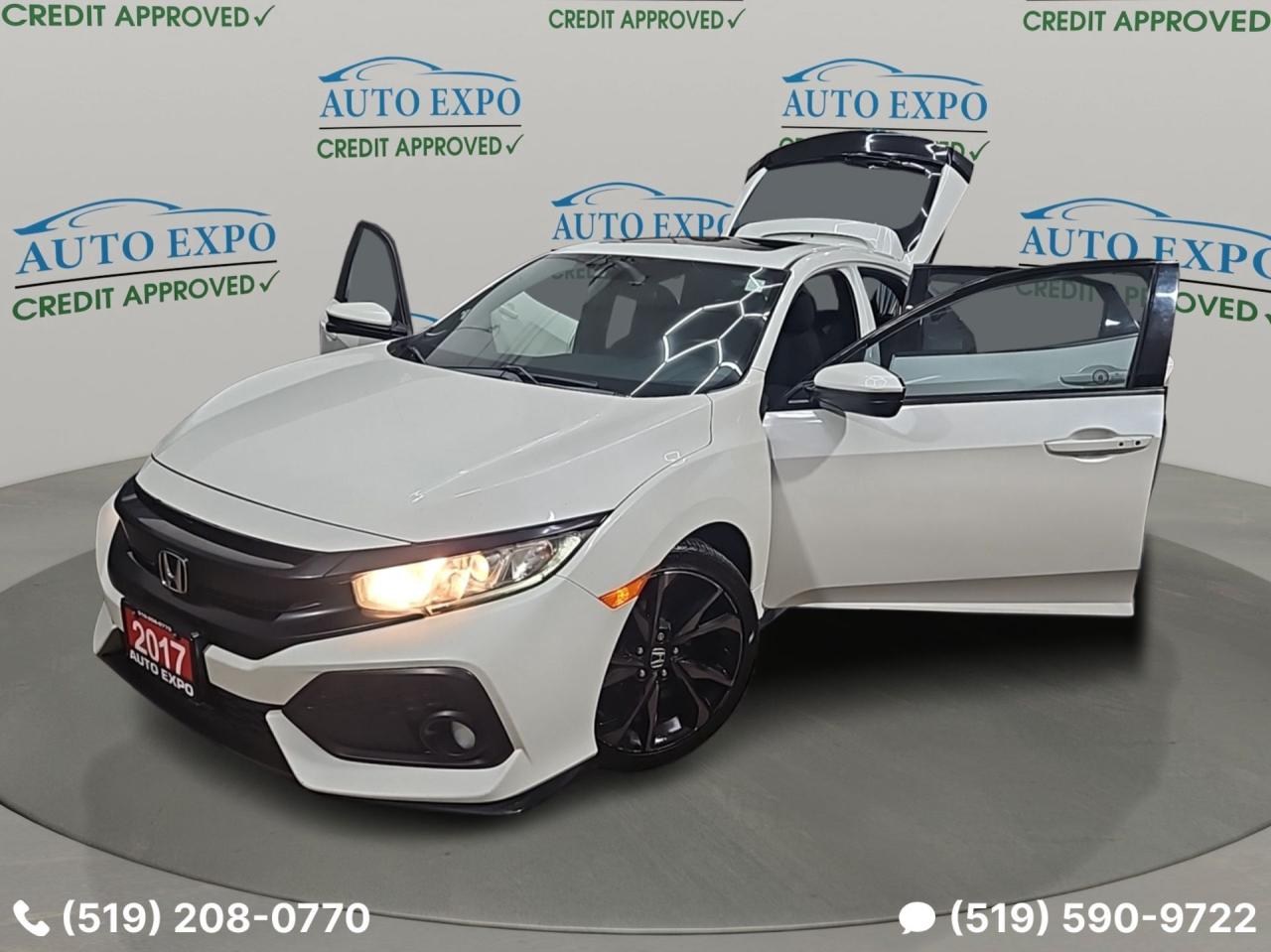 2017 Honda Civic Sport,One Owner,Certified,Sunroof,Winter tires,Fog