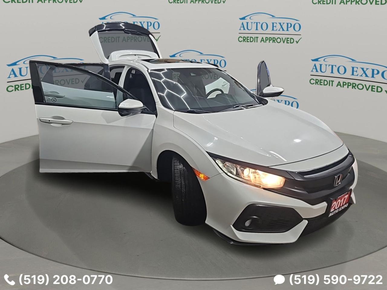 2017 Honda Civic Sport,One Owner,Certified,Sunroof,Winter tires,Fog