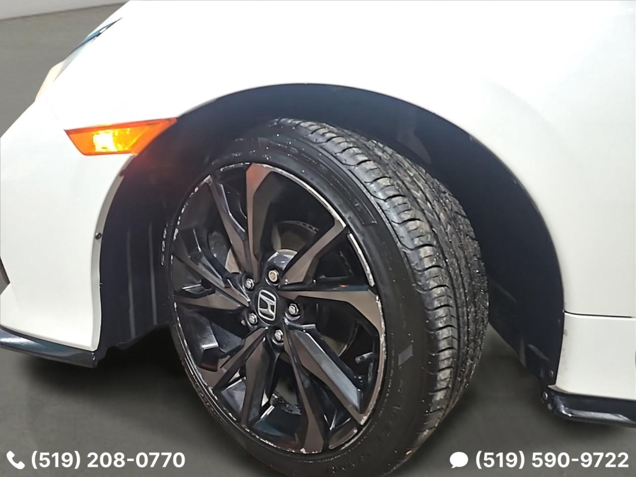 2017 Honda Civic Sport,One Owner,Certified,Sunroof,Winter tires,Fog