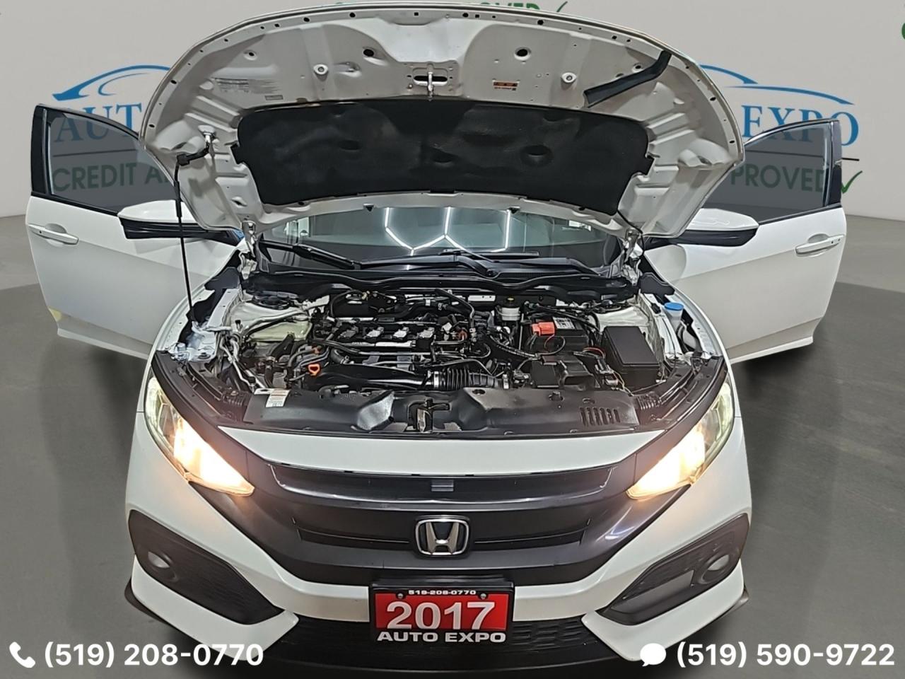 2017 Honda Civic Sport,One Owner,Certified,Sunroof,Winter tires,Fog