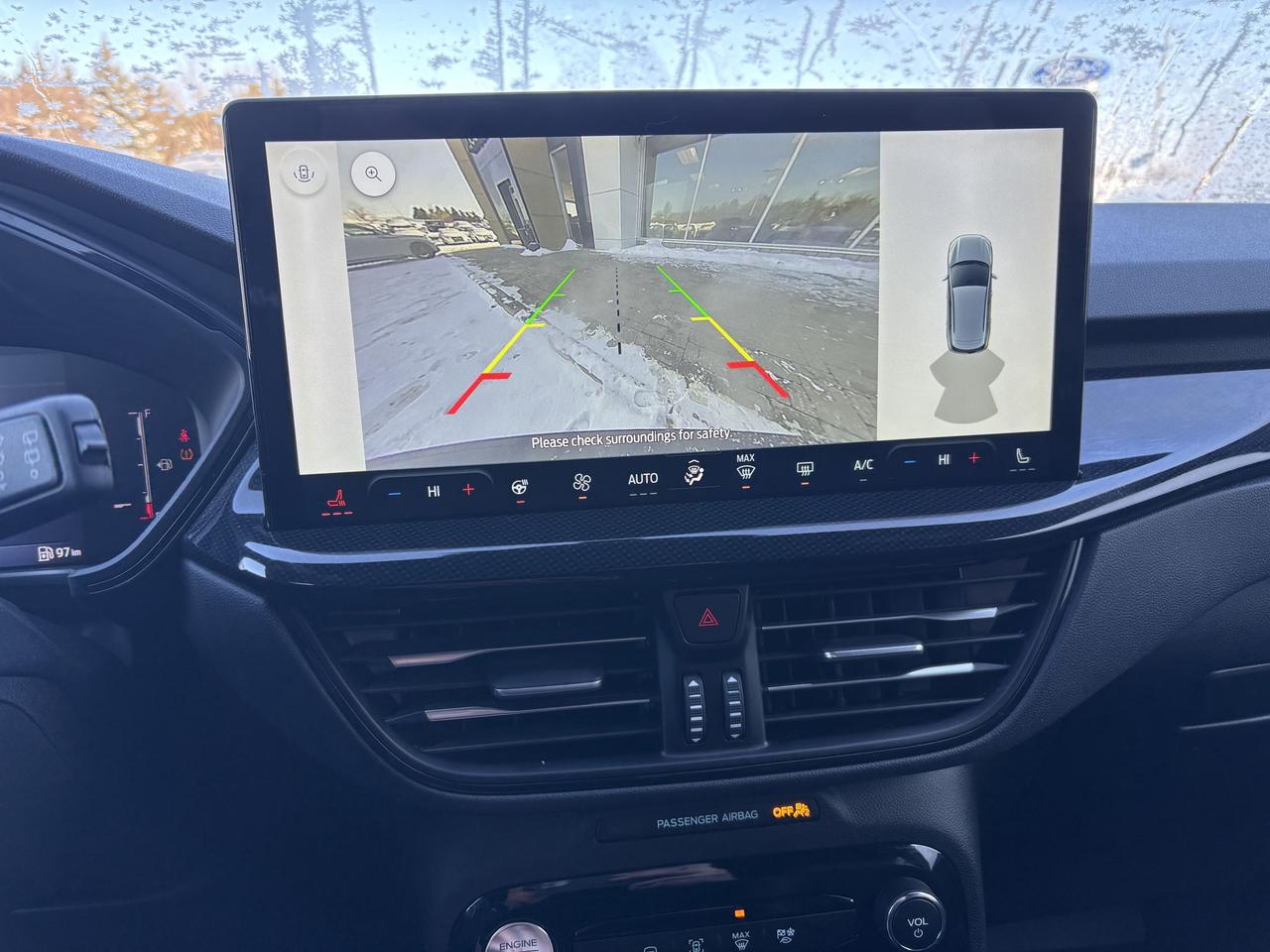 2025 Ford Escape ST-LINE, AWD, PANO ROOF, TECH PACK, HEATED WHEEL! Photo