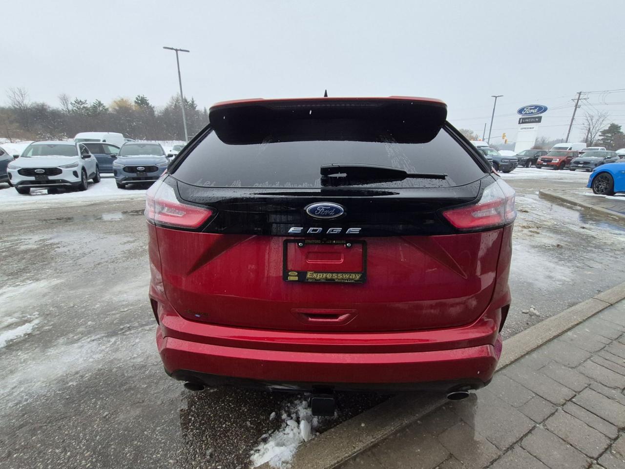 2021 Ford Edge PANO-ROOF, HEATED STEERING WHEEL AND SEATS! Photo3