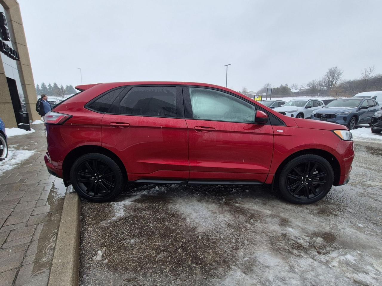 2021 Ford Edge PANO-ROOF, HEATED STEERING WHEEL AND SEATS! Photo2