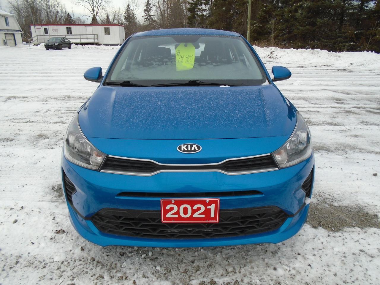 2021 Kia Rio LX Plus Photo2
