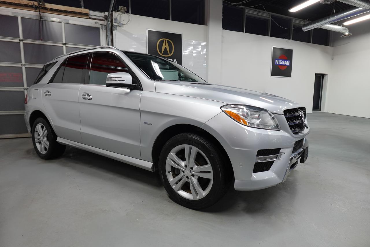 2012 Mercedes-Benz M-Class