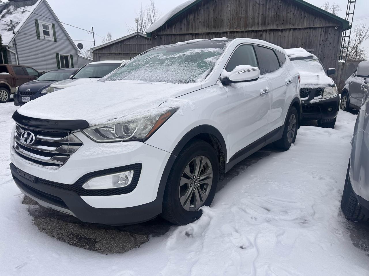 2014 Hyundai Santa Fe Sport Luxury - Photo #2