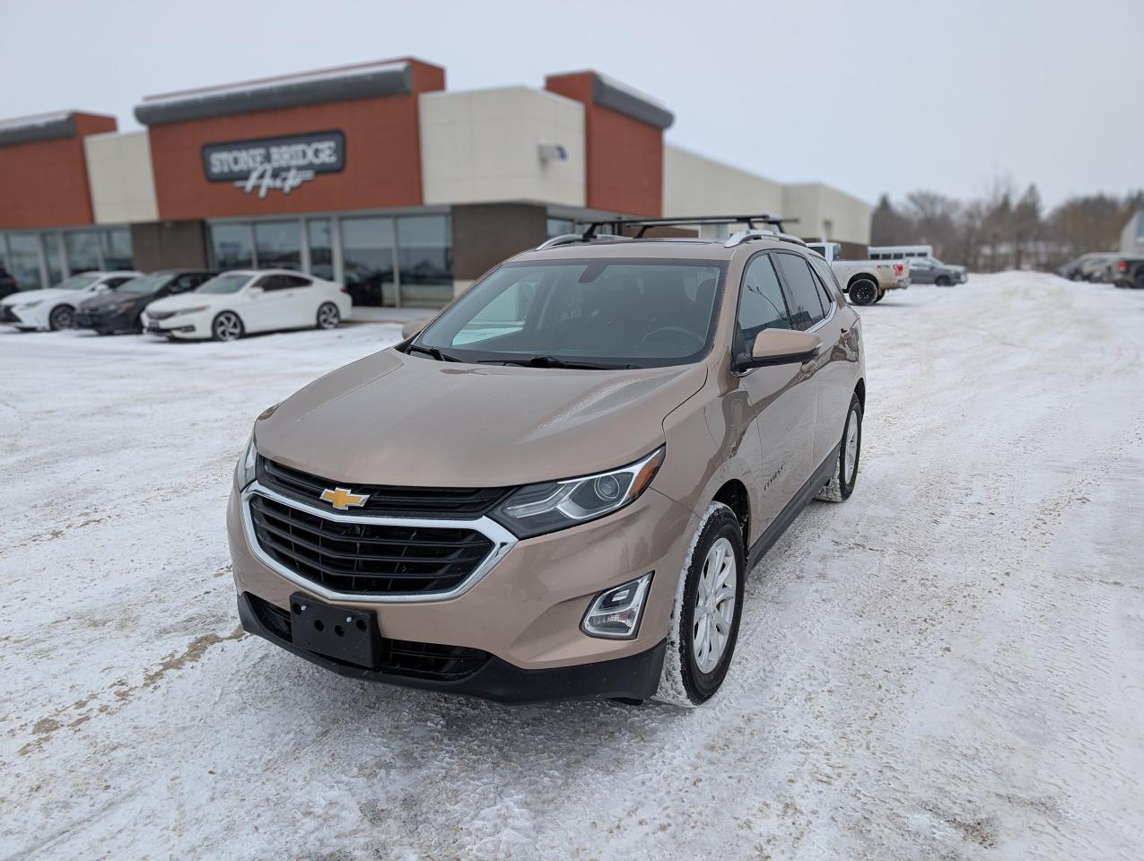 Used 2018 Chevrolet Equinox LT for sale in Steinbach, MB