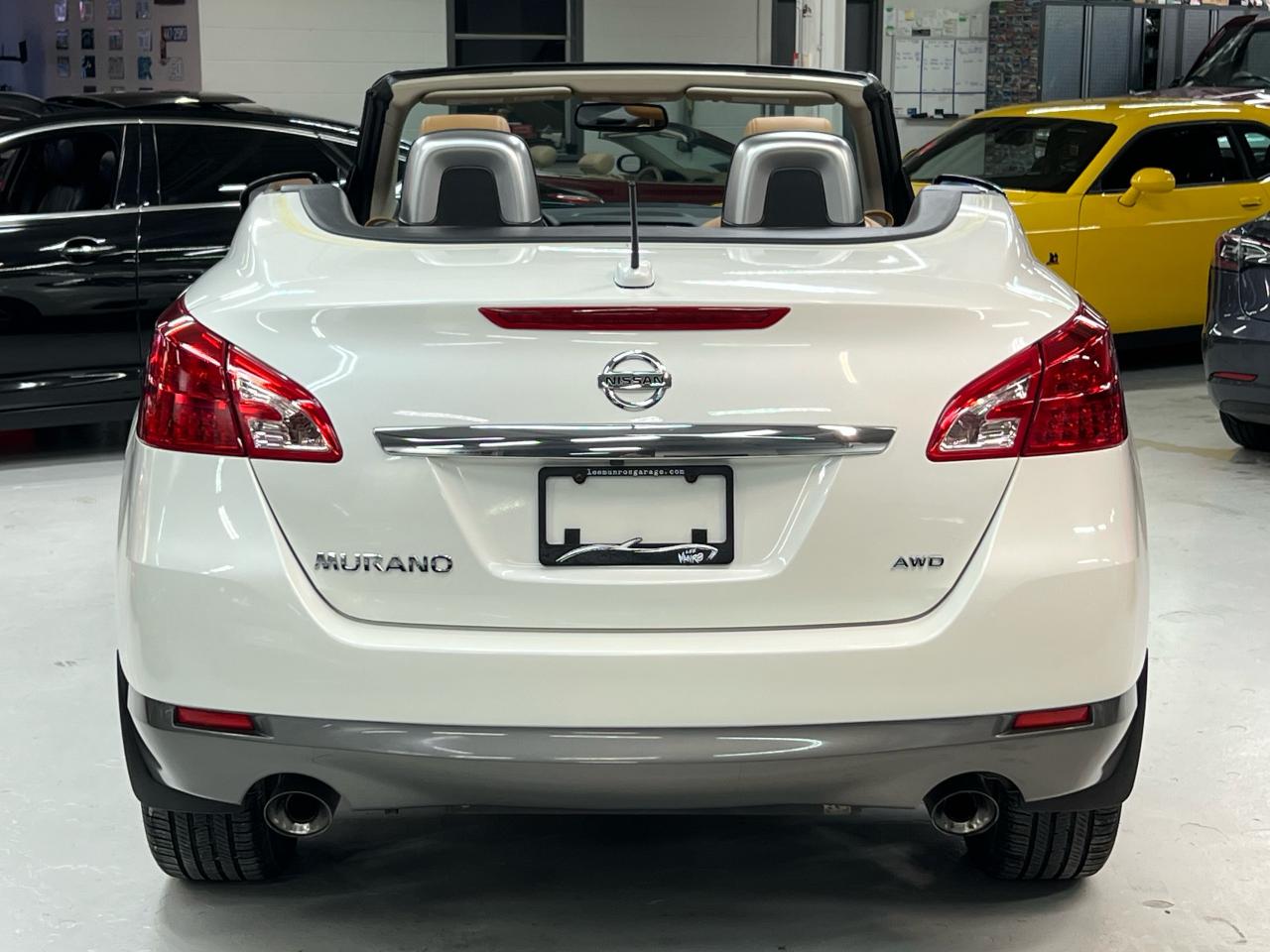 2014 Nissan Murano CrossCabriolet Photo