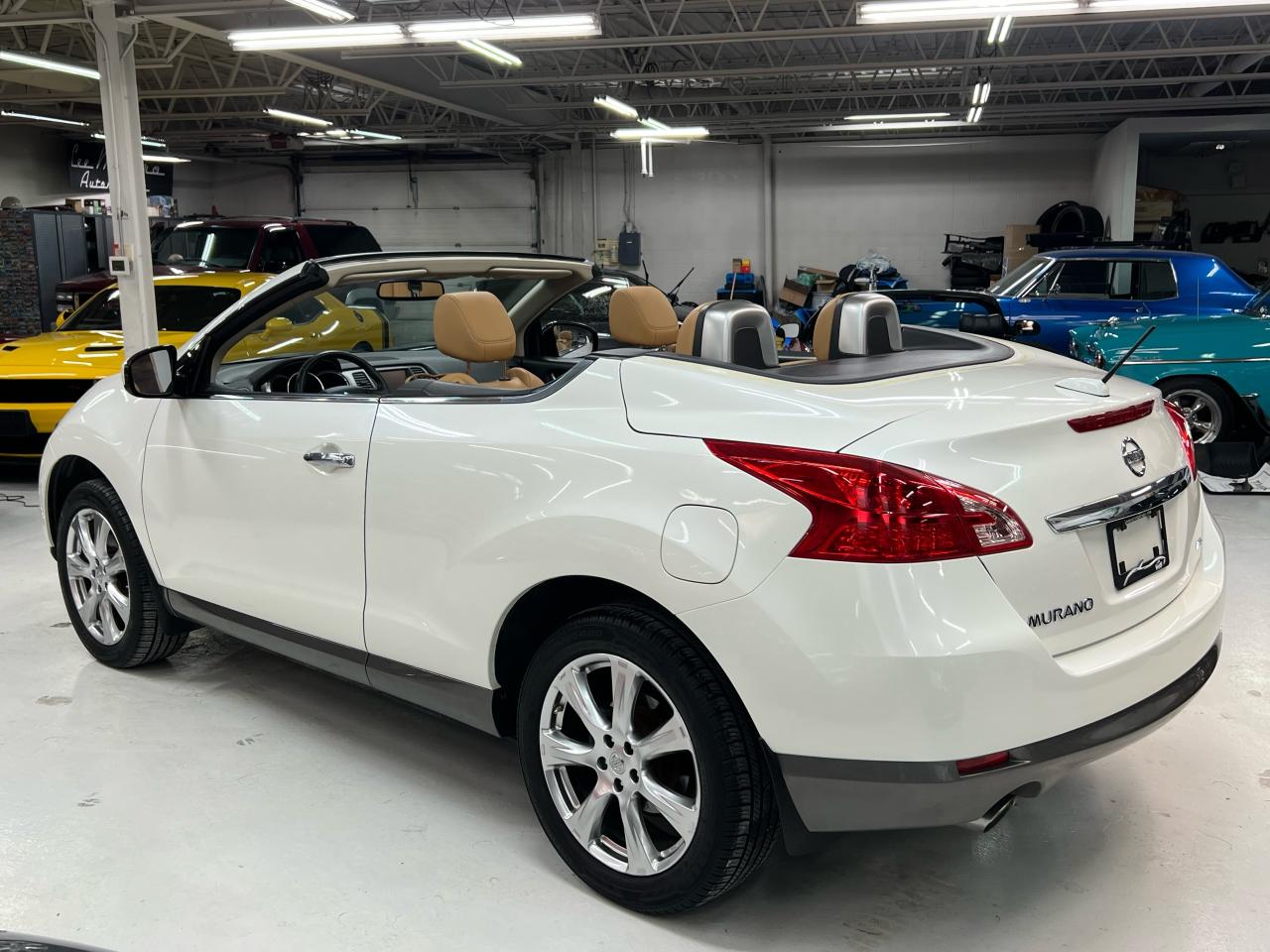 2014 Nissan Murano CrossCabriolet Photo